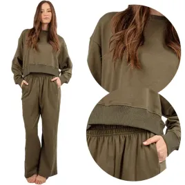 dkaren-dk-k-b23-khaki-bawelna-dlugi-zielony-komplet-bluza-spodnie-xs-dresy