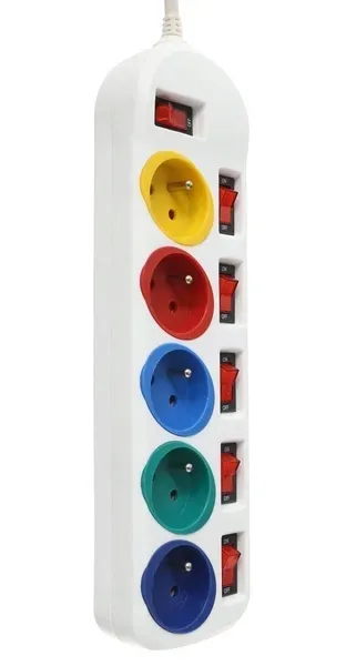 przedluzacz-5m-5gniazd-kd4002-typ-listwa-antyprzepieciowa
