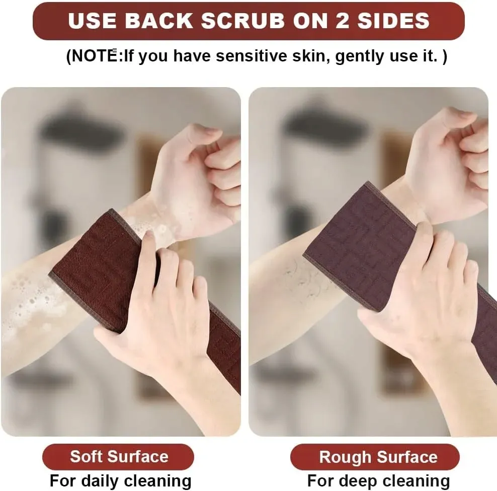 recznik-zluszczajacy-do-plecow-myjka-peelingujaca-dwustronna-91-cm-stan-nowy