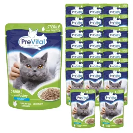 prevital-sterile-z-drobiem-w-sosie-mokra-karma-dla-kotow-100g-x24