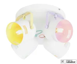 reflektor-sufitowy-dzieciecy-bialy-wielokolorowy-e14-4x40w-minuet-rabalux