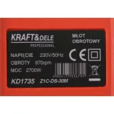 mlot-udarowy-2700w-kd1735-zasilanie-sieciowe
