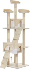 drapak-dla-kota-wieza-legowisko-domki-schodki-xxl