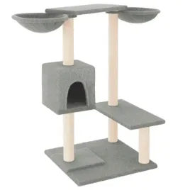 vidaxl-drapak-dla-kota-ze-slupkami-jasnoszary-82-cm