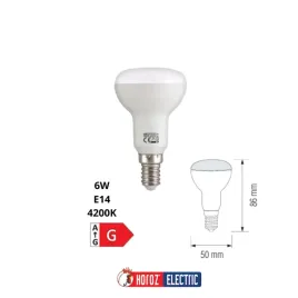 refled-6-plaska-zarowka-led-e14-6w-4200k-do-opraw-zamknietych