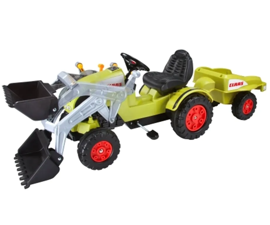 big-claas-celtis-loader-trailer-traktor-do-jezdzenia
