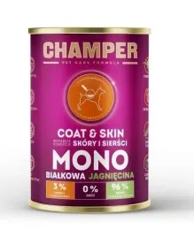 champer-coatandskin-z-jagniecina-mokra-karma-dla-psa-400g