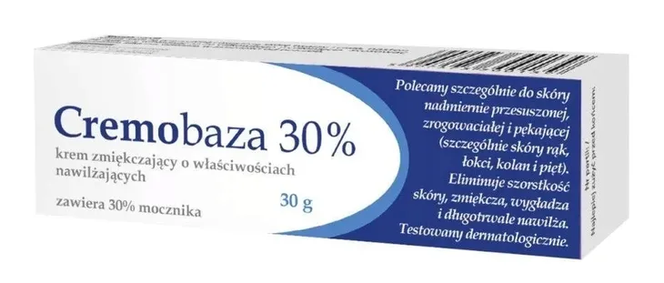 Cremobaza 30% - Krem półtłusty z mocznikiem, 30 g