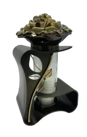 znicz-kapliczka-duza-wazon-wstega-roza-26cm