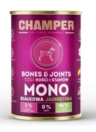 champer-bonesandjoints-z-jagniecina-mokra-karma-dla-psa-400g