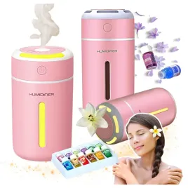nawilzacz-oczyszczacz-przenosny-rozowy-usb-led-2-w-1-auto-dom-z-olejkami
