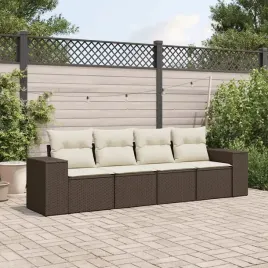 vidaxl-4-cz-zestaw-wypoczynkowy-do-ogrodu-poduszki-brazowy-rattan-pe