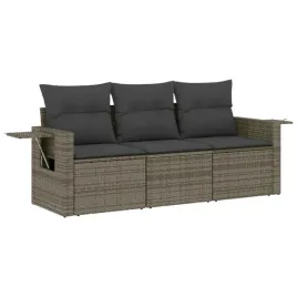 vidaxl-3-czesciowa-sofa-do-ogrodu-z-poduszkami-szara-polirattanowa