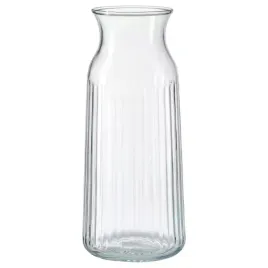 ikea-vardagen-karafka-szklo-bezbarwne-wzor-1-0-l
