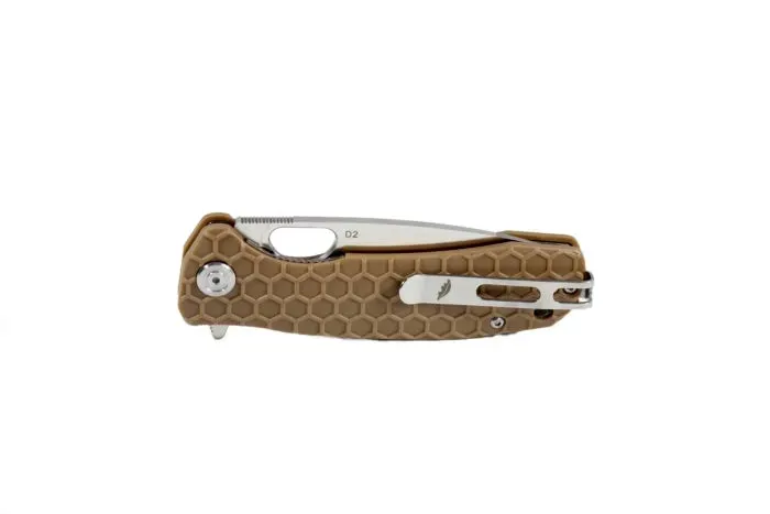 noz-honey-badger-flipper-d2-medium-tan-waga-z-opakowaniem-0-15-kg