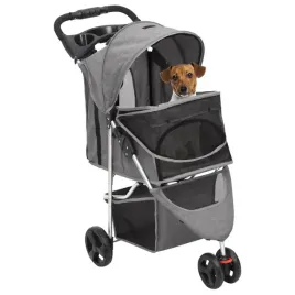 vidaxl-skladany-wozek-dla-psa-szary-80x46x98-cm-tkanina-oxford