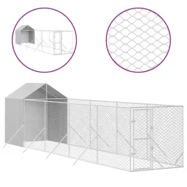 vidaxl-kojec-dla-psa-z-dachem-srebrny-2x10x25m-stal-galwanizowana