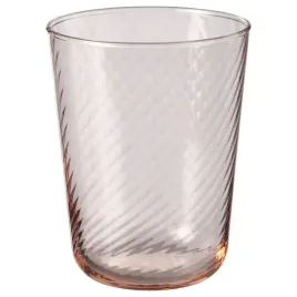 ikea-klipplax-elegancka-szklanka-do-napojow-w-paski-rozowy-250-ml-1-szt