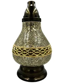znicz-lampion-karafka-witraz-lustro-bialo-zloty-piekne-zdobienie-38cm