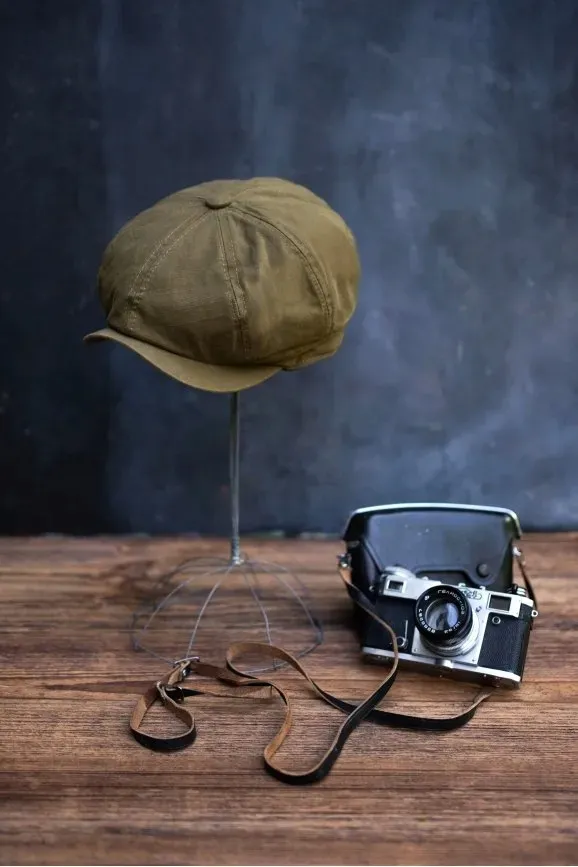 kaszkiet-sillar-khaki