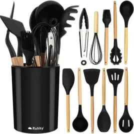 zestaw-11-silikonowych-akcesoriow-kuchennych-w-stojaku-12-elementow-230c