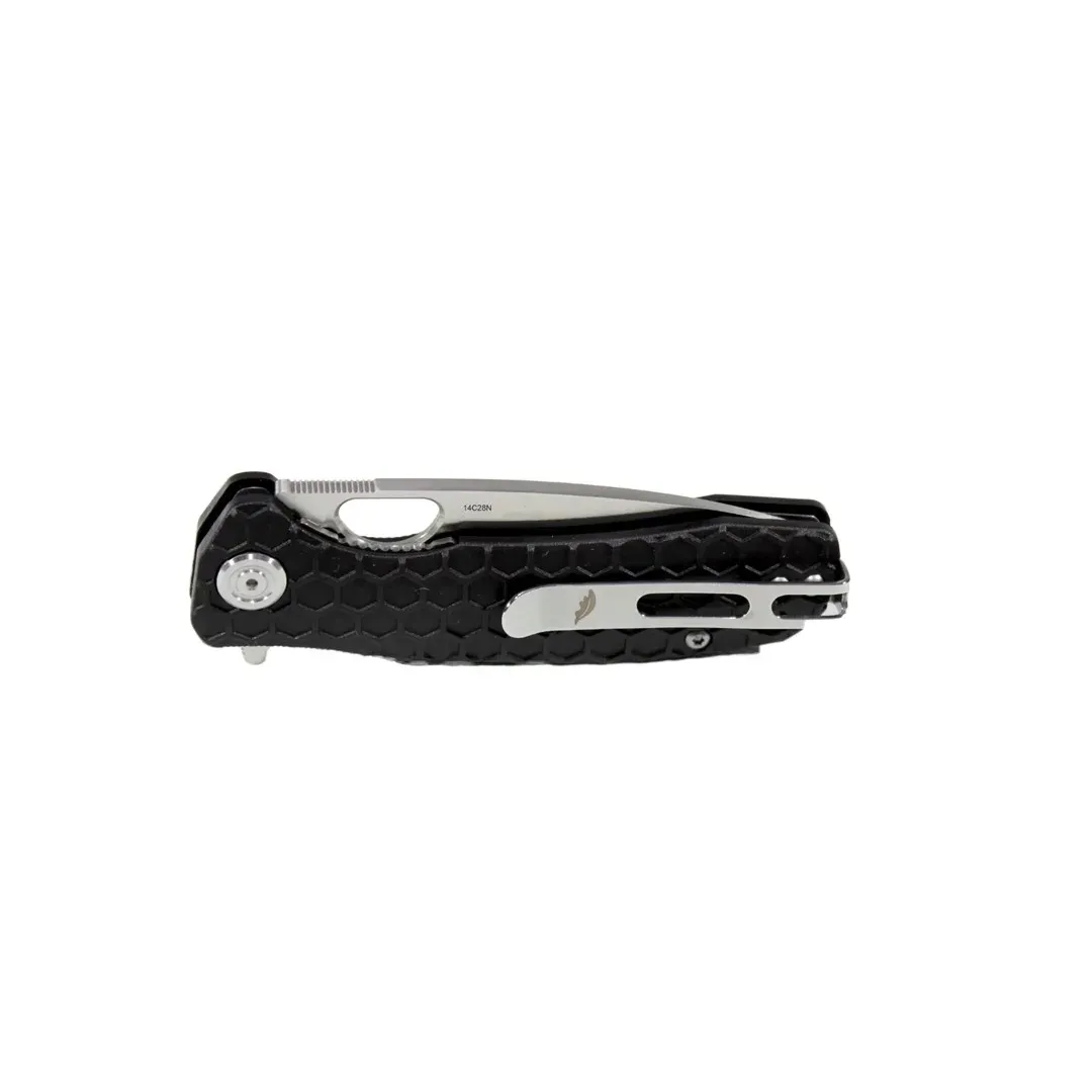 noz-honey-badger-flipper-14c28n-medium-black