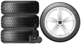 nowe-kola-zima-mazda-2-hybrid-roadx-195-55r16-tpms-1