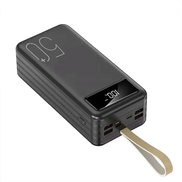 Power bank 50000mAh 4xUSB USB-C LIGHTNING MICRO USB ŁADOWARKA POWERBANK