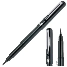 pedzelek-do-kaligrafii-gfkp-pisak-pedzelkowy-brush-na-naboje-pentel-czarny