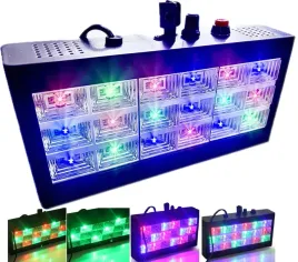 kolorofon-stroboskop-3-kolory-disco-reflektor-18-led-rgb-czujnik-dzwieku