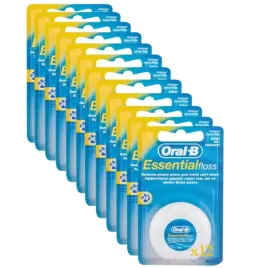 zestaw-12-szt-nic-dentystyczna-oralb-essential-floss-50-m-super-czysci