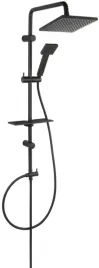 ferro-zestaw-natryskowy-scienny-z-deszczownia-squerto-lux-black-czarny-np2
