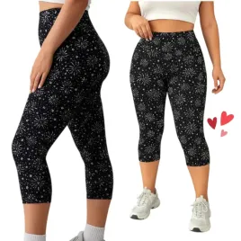 leginsy-za-kolano-konfetti-czarne-miekkie-wygodne-rybaczki-54-56-7xl-8xl