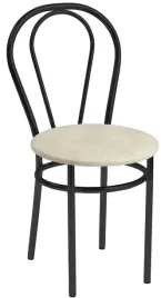 krzeslo-kuchenne-tulipan-czarny-bezowy-marmurek