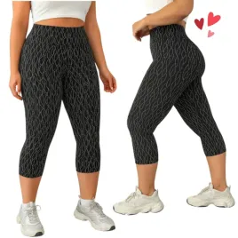 leginsy-za-kolano-pnacza-wzor-czarne-miekkie-wygodne-rybaczki-44-46-2xl-3xl