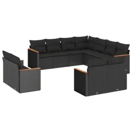 vidaxl-11-cz-zestaw-wypoczynkowy-do-ogrodu-poduszki-czarny-rattan-pe