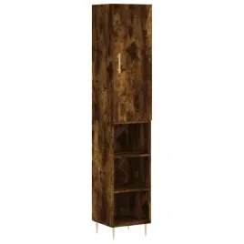 vidaxl-wysoka-szafka-przydymiony-dab-345x34x180-cm