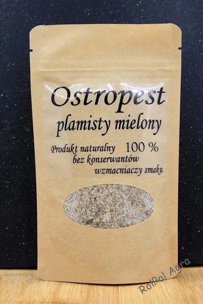 ostropest-mielony-100g-produkt-nie-zawiera-antyzbrylaczy-barwnikow-cholesterolu-cukru-drozdzy-gmo-jajek-konserwantow-laktozy-nabialu-oleju-palmowego-tluszczy-trans-utwardzanych