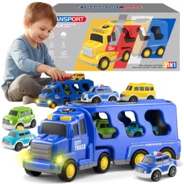 ciezarowka-transporter-laweta-4-auta-policja-taxi-autobus-swiatlo-dzwiek