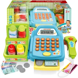 kasa-sklepowa-fiskalna-dla-dzieci-skaner-kalkulator-sklep-produkty-dzwieki