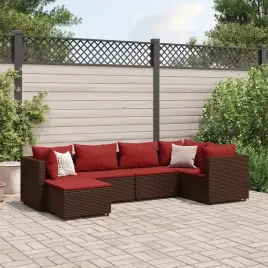 vidaxl-6-cz-zestaw-wypoczynkowy-do-ogrodu-poduszki-brazowy-rattan-pe