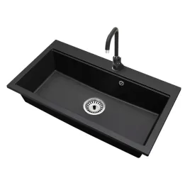 kuchenny-zlewozmywak-granitowy-jednokomorowy-elite-90-bateria-syfon-chrom