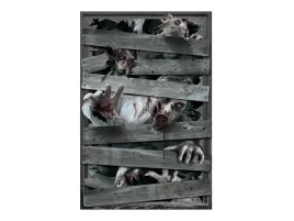 dekoracja-na-okno-straszne-zombie-na-halloween