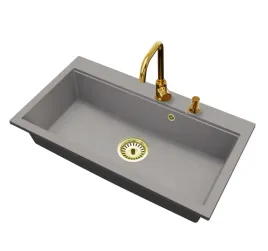 zlewozmywak-granitowy-jednokomorowy-elite-90-bateria-dozownik-syfon-zloto