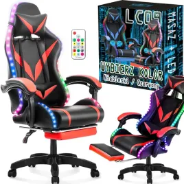 fotel-gamingowy-dla-gracza-kubelkowy-krzeslo-biurowe-podnozek-masaz-led