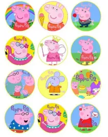 oplatek-na-babeczki-gruby-premium-swinka-peppa