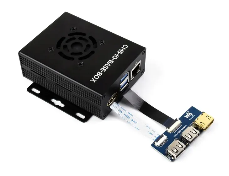 obudowa-zasilacz-dla-raspberry-pi-cm5-m-2-hdmi-ethernet-usb-eeprom-stan-nowy-stan-opakowania-oryginalne