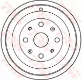 db4393-beben-hamulcowy-trw-srednica-203-mm