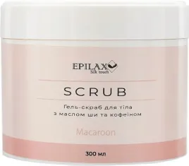 epilax-body-scrub-do-ciala-macaroon-300-ml-peeling-cukrowy-nawilzajacy-shea