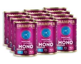 champer-immuno-monobialkowa-wolowina-karma-mokra-dla-psow-doroslych-12x400g